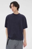 【その他のブランド/Other】のGARMENT DYED TOUGH COTTON LINEN JERSEY TOP ネイビー|ID: prp329100004887306 ipo3291000000036491915