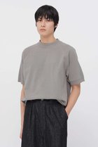 【その他のブランド/Other】のDRY COTTON JERSEY TOP 人気、トレンドファッション・服の通販 founy(ファニー) ファッション Fashion レディースファッション Fashion for Women トップス・カットソー Cut & Sew Tops シャツ・ブラウス・オフィスカジュアル Elegant Blouses & Button-Ups ロングTシャツ・Tシャツ Longline T-Shirts & Tees カットソー・ベーシックTシャツ Cut-and-Sewn Tops / Stretch Tees & Basics ショート Short, Short Length スウェット / スエット Sweatshirt, Sweatwear スリーブ Sleeve, Long Sleeve / Short Sleeve 新作・新入荷 New Arrivals / New In thumbnail グレー|ID: prp329100004887313 ipo3291000000036491968