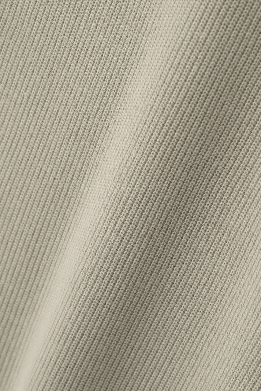 【その他のブランド/Other】のFINE COTTON RIB JERSEY TOP 人気、トレンドファッション・服の通販 founy(ファニー) 　ファッション　Fashion　レディースファッション　Fashion for Women　トップス・カットソー　Cut & Sew Tops　シャツ・ブラウス・オフィスカジュアル　Elegant Blouses & Button-Ups　ロングTシャツ・Tシャツ　Longline T-Shirts & Tees　カットソー・ベーシックTシャツ　Cut-and-Sewn Tops / Stretch Tees & Basics　カットソー　Cut and Sewn Top　サーマル　Thermal, Waffle Knit　スリーブ　Sleeve, Long Sleeve / Short Sleeve　ロング　Long, Long-Length　新作・新入荷　New Arrivals / New In　other-7|ID: prp329100004887319 ipo3291000000036492034