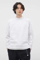 【その他のブランド/Other】のSOFT COTTON LOOPBACK TOP 人気、トレンドファッション・服の通販 founy(ファニー) ファッション Fashion レディースファッション Fashion for Women トップス・カットソー Cut & Sew Tops シャツ・ブラウス・オフィスカジュアル Elegant Blouses & Button-Ups ロングTシャツ・Tシャツ Longline T-Shirts & Tees カットソー・ベーシックTシャツ Cut-and-Sewn Tops / Stretch Tees & Basics カッティング Cutting Detail コンパクト Compact, Small Size シンプル Simple, Minimal スウェット / スエット Sweatshirt, Sweatwear スリーブ Sleeve, Long Sleeve / Short Sleeve バランス Balance, Style Balance パイピング Piping, Trim Design フィット Fit, Slim Fit ブリーチ Bleach, Washed Finish ループ Loop, Loop Knit ロング Long, Long-Length 新作・新入荷 New Arrivals / New In thumbnail グレー|ID: prp329100004887325 ipo3291000000036492058