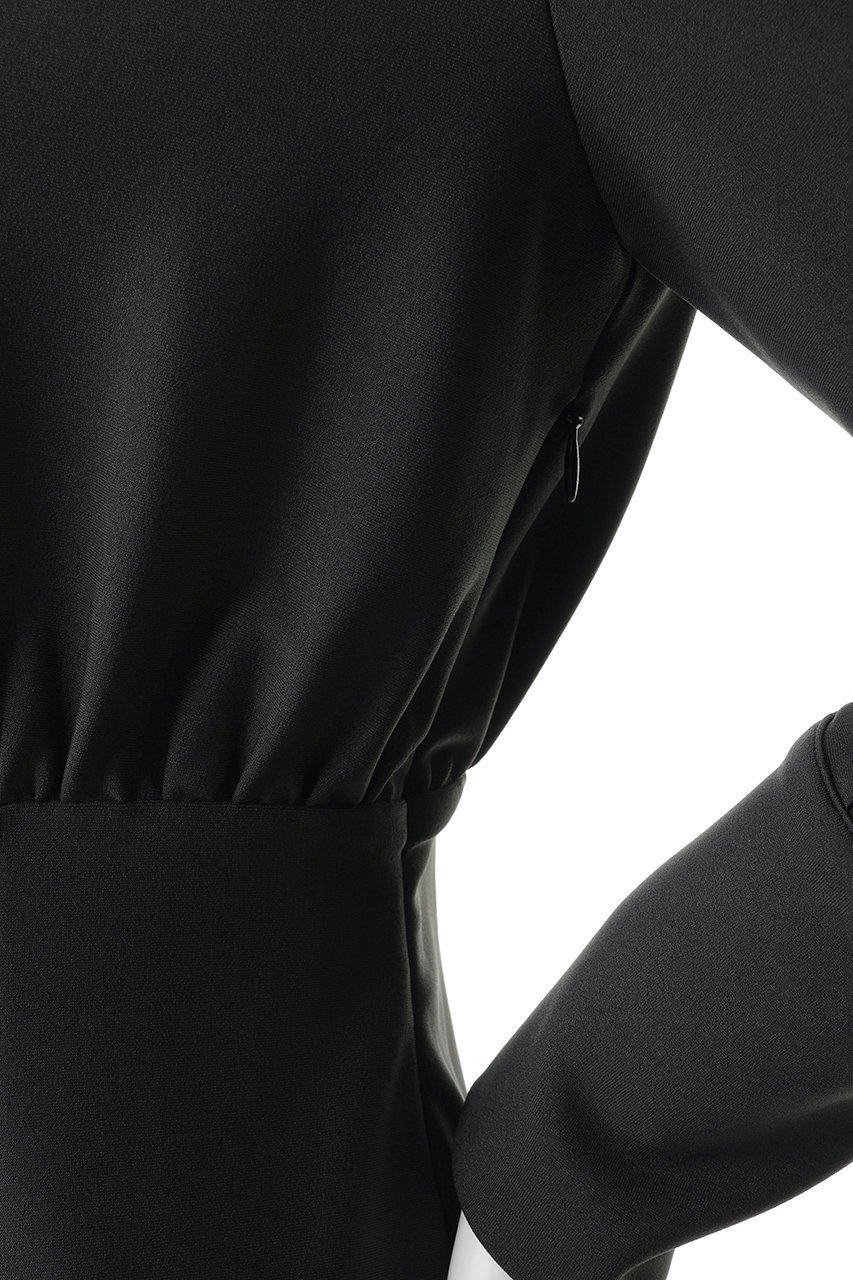 【ルームエイト/Room no.8】のAIR JERSEY パールボタン シャツドレス 人気、トレンドファッション・服の通販 founy(ファニー) 　ファッション　Fashion　レディースファッション　Fashion for Women　ワンピース　Dresses　フォーマル・パーティードレス・結婚式用ドレス　Elegant & Casual Dresses　チュニック　Tunic Tops & Dresses　オケージョン　Occasion Wear　ジャケット　Jacket, Outerwear　チュニック　Tunic, Long Top　ドレス　Dress, One-Piece　パール　Pearl, Pearl Accent　ロング　Long, Long-Length　エレガント 上品　Elegant　新作・新入荷　New Arrivals / New In　春　Spring　other-6|ID: prp329100004887327 ipo3291000000036492101