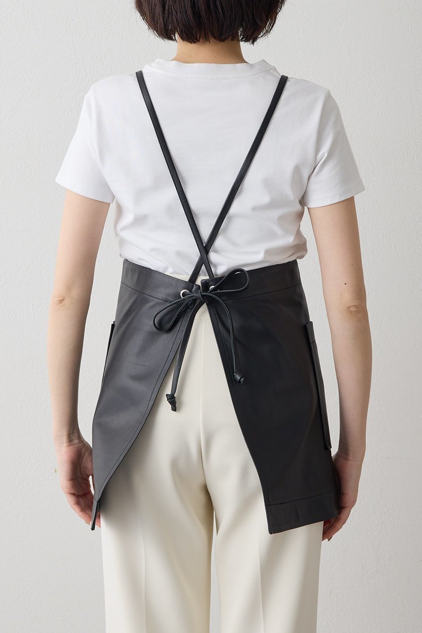 【ウィムガゼット/Whim Gazette】のレザーエプロンワンピース 人気、トレンドファッション・服の通販 founy(ファニー) 　ファッション　Fashion　レディースファッション　Fashion for Women　ワンピース　Dresses　チュニック　Tunic Tops & Dresses　インナー　Innerwear　カットソー　Cut and Sewn Top　シンプル　Simple, Minimal　チュニック　Tunic, Long Top　リアル　Real, Realistic　レース　Lace, Lace Fabric　新作・新入荷　New Arrivals / New In　other-8|ID: prp329100004887331 ipo3291000000036492122