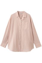 【マノフ/MANOF】のBACK LAYERED SHEER SHIRTトップス PINK|ID: prp329100004887335 ipo3291000000036784906