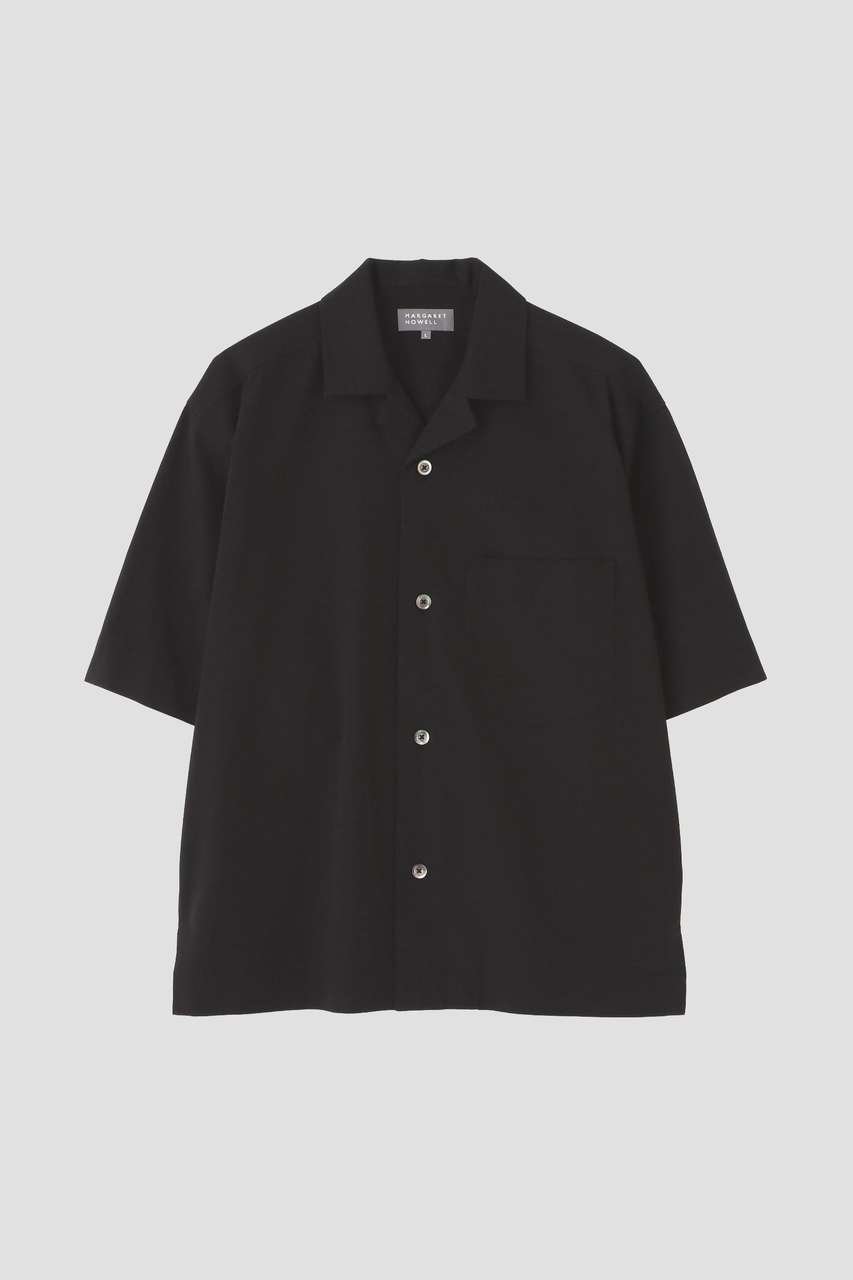 【その他のブランド/Other】のCOTTON BLEND SHIRTING SHIRT 人気、トレンドファッション・服の通販 founy(ファニー) 　ファッション　Fashion　レディースファッション　Fashion for Women　トップス・カットソー　Cut & Sew Tops　シャツ・ブラウス・オフィスカジュアル　Elegant Blouses & Button-Ups　ショート　Short, Short Length　スリーブ　Sleeve, Long Sleeve / Short Sleeve　ネップ　Nepp, Slub Yarn　バランス　Balance, Style Balance　新作・新入荷　New Arrivals / New In　other-4|ID: prp329100004887340 ipo3291000000036492197