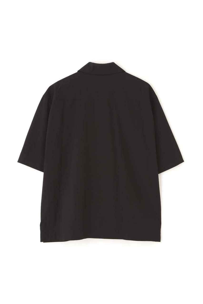 【その他のブランド/Other】のCOTTON BLEND SHIRTING SHIRT 人気、トレンドファッション・服の通販 founy(ファニー) 　ファッション　Fashion　レディースファッション　Fashion for Women　トップス・カットソー　Cut & Sew Tops　シャツ・ブラウス・オフィスカジュアル　Elegant Blouses & Button-Ups　ショート　Short, Short Length　スリーブ　Sleeve, Long Sleeve / Short Sleeve　ネップ　Nepp, Slub Yarn　バランス　Balance, Style Balance　新作・新入荷　New Arrivals / New In　other-5|ID: prp329100004887340 ipo3291000000036492199