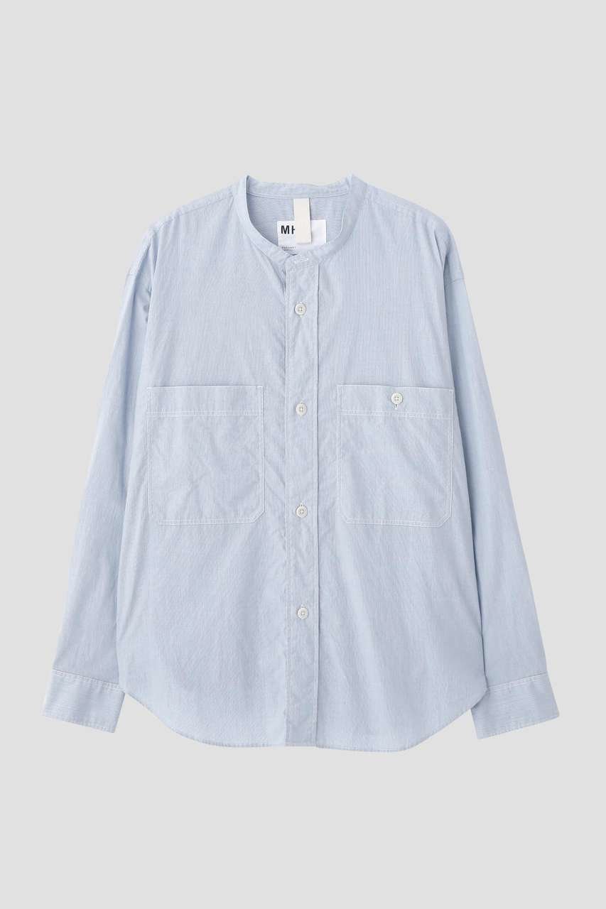 【その他のブランド/Other】のWORN COTTON HAIRLINE STRIPE SHIRT 人気、トレンドファッション・服の通販 founy(ファニー) 　ファッション　Fashion　レディースファッション　Fashion for Women　トップス・カットソー　Cut & Sew Tops　シャツ・ブラウス・オフィスカジュアル　Elegant Blouses & Button-Ups　なめらか　Smooth, Silky Texture　スリーブ　Sleeve, Long Sleeve / Short Sleeve　リラックス　Relax, Relaxed Fit　ロング　Long, Long-Length　新作・新入荷　New Arrivals / New In　other-4|ID: prp329100004887348 ipo3291000000036492256