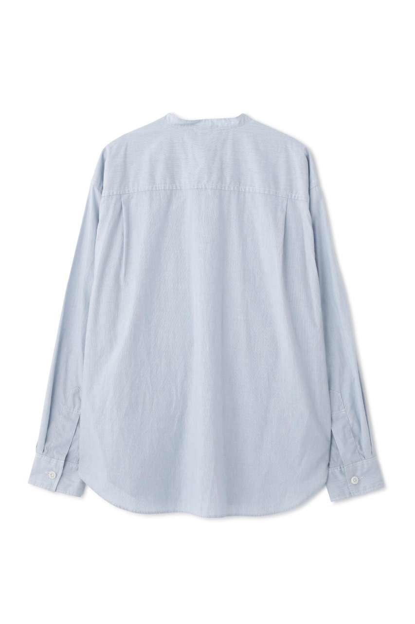 【その他のブランド/Other】のWORN COTTON HAIRLINE STRIPE SHIRT 人気、トレンドファッション・服の通販 founy(ファニー) 　ファッション　Fashion　レディースファッション　Fashion for Women　トップス・カットソー　Cut & Sew Tops　シャツ・ブラウス・オフィスカジュアル　Elegant Blouses & Button-Ups　なめらか　Smooth, Silky Texture　スリーブ　Sleeve, Long Sleeve / Short Sleeve　リラックス　Relax, Relaxed Fit　ロング　Long, Long-Length　新作・新入荷　New Arrivals / New In　other-5|ID: prp329100004887348 ipo3291000000036492258