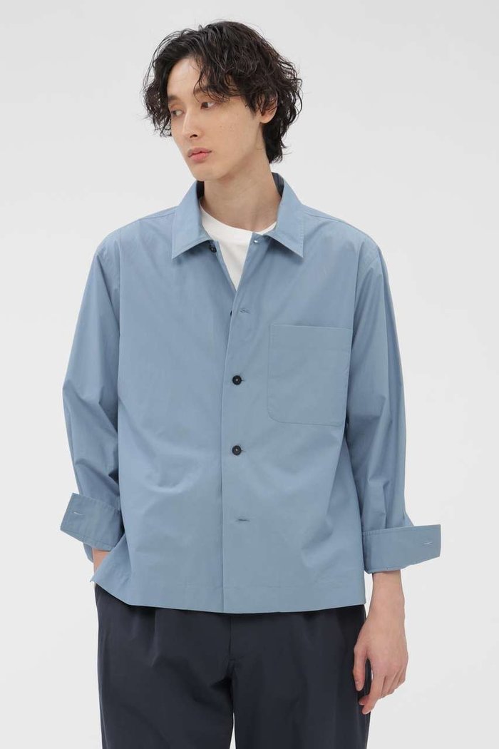 【その他のブランド/Other】のHIGHDENSE COTTON POPLIN SHIRT インテリア・キッズ・メンズ・レディースファッション・服の通販 founy(ファニー) https://founy.com/ ファッション Fashion レディースファッション Fashion for Women トップス・カットソー Cut & Sew Tops シャツ・ブラウス・オフィスカジュアル Elegant Blouses & Button-Ups スリーブ Sleeve, Long Sleeve / Short Sleeve リラックス Relax, Relaxed Fit ロング Long, Long-Length エレガント 上品 Elegant 新作・新入荷 New Arrivals / New In |ID: prp329100004887358 ipo3291000000036492322