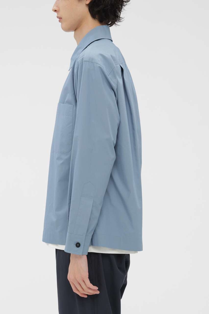 【その他のブランド/Other】のHIGHDENSE COTTON POPLIN SHIRT 人気、トレンドファッション・服の通販 founy(ファニー) 　ファッション　Fashion　レディースファッション　Fashion for Women　トップス・カットソー　Cut & Sew Tops　シャツ・ブラウス・オフィスカジュアル　Elegant Blouses & Button-Ups　スリーブ　Sleeve, Long Sleeve / Short Sleeve　リラックス　Relax, Relaxed Fit　ロング　Long, Long-Length　エレガント 上品　Elegant　新作・新入荷　New Arrivals / New In　other-3|ID: prp329100004887358 ipo3291000000036492330