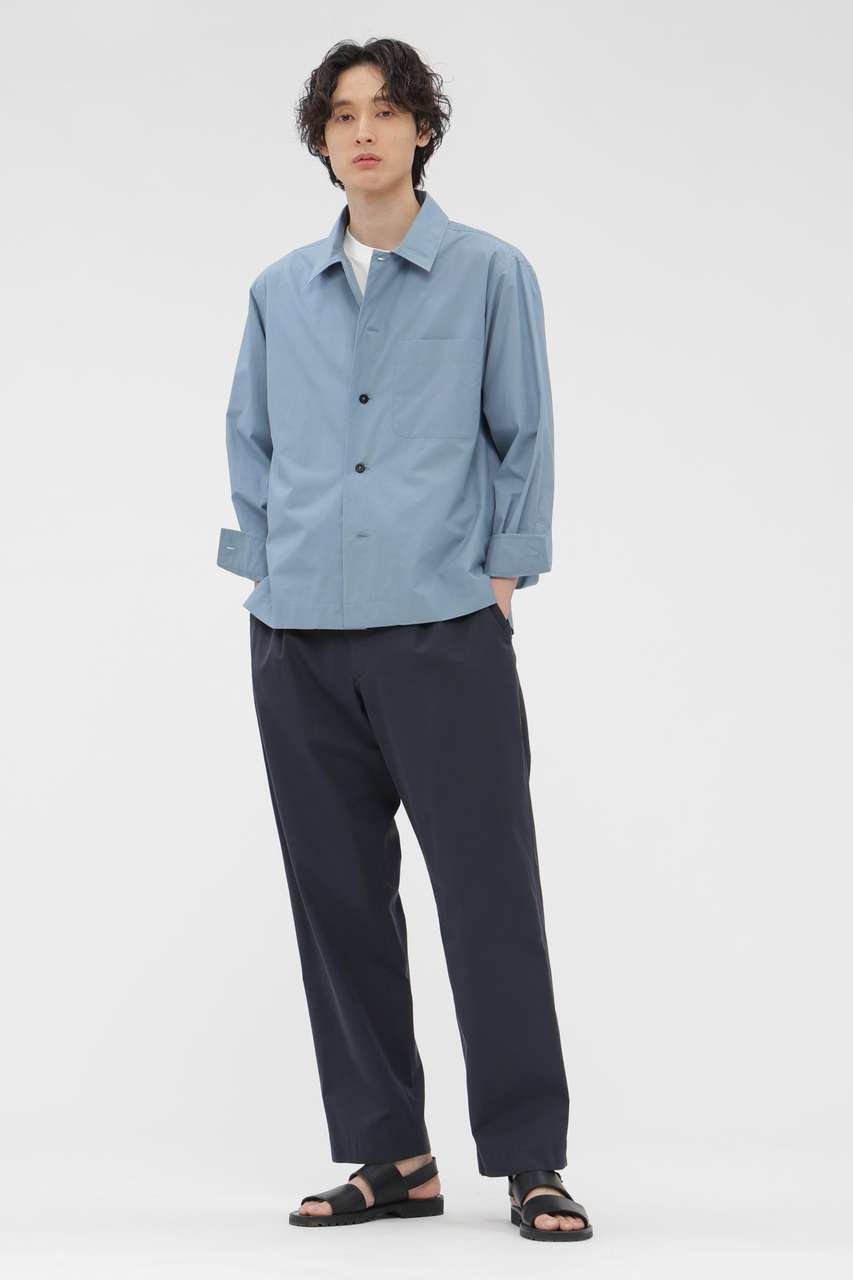 【その他のブランド/Other】のHIGHDENSE COTTON POPLIN SHIRT 人気、トレンドファッション・服の通販 founy(ファニー) 　ファッション　Fashion　レディースファッション　Fashion for Women　トップス・カットソー　Cut & Sew Tops　シャツ・ブラウス・オフィスカジュアル　Elegant Blouses & Button-Ups　スリーブ　Sleeve, Long Sleeve / Short Sleeve　リラックス　Relax, Relaxed Fit　ロング　Long, Long-Length　エレガント 上品　Elegant　新作・新入荷　New Arrivals / New In　other-2|ID: prp329100004887359 ipo3291000000036492328