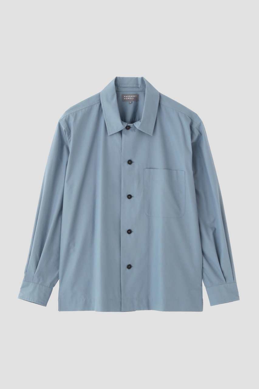 【その他のブランド/Other】のHIGHDENSE COTTON POPLIN SHIRT 人気、トレンドファッション・服の通販 founy(ファニー) 　ファッション　Fashion　レディースファッション　Fashion for Women　トップス・カットソー　Cut & Sew Tops　シャツ・ブラウス・オフィスカジュアル　Elegant Blouses & Button-Ups　スリーブ　Sleeve, Long Sleeve / Short Sleeve　リラックス　Relax, Relaxed Fit　ロング　Long, Long-Length　エレガント 上品　Elegant　新作・新入荷　New Arrivals / New In　other-4|ID: prp329100004887359 ipo3291000000036492335