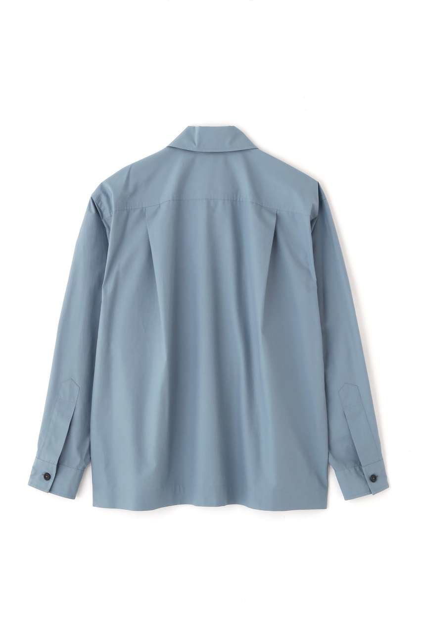 【その他のブランド/Other】のHIGHDENSE COTTON POPLIN SHIRT 人気、トレンドファッション・服の通販 founy(ファニー) 　ファッション　Fashion　レディースファッション　Fashion for Women　トップス・カットソー　Cut & Sew Tops　シャツ・ブラウス・オフィスカジュアル　Elegant Blouses & Button-Ups　スリーブ　Sleeve, Long Sleeve / Short Sleeve　リラックス　Relax, Relaxed Fit　ロング　Long, Long-Length　エレガント 上品　Elegant　新作・新入荷　New Arrivals / New In　other-5|ID: prp329100004887359 ipo3291000000036492337