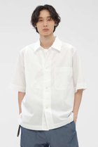 【その他のブランド/Other】のCOTTON RAMIE POPLIN SHIRT ホワイト|ID: prp329100004887361 ipo3291000000036492342