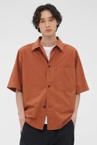 【その他のブランド/Other】のCOTTON RAMIE POPLIN SHIRT オレンジ|ID: prp329100004887361 ipo3291000000036492346