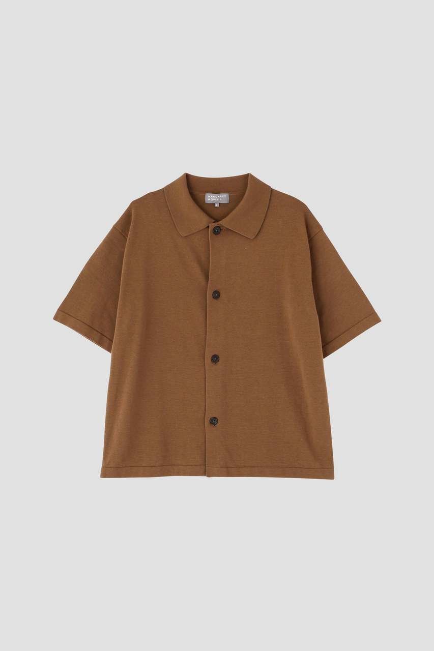 【その他のブランド/Other】のCOTTON SILK KNITWEAR 人気、トレンドファッション・服の通販 founy(ファニー) 　ファッション　Fashion　レディースファッション　Fashion for Women　トップス・カットソー　Cut & Sew Tops　ニット　Knit Tops & Sweaters　シャツ・ブラウス・オフィスカジュアル　Elegant Blouses & Button-Ups　ショート　Short, Short Length　シルク　Silk, 100% Silk　スリーブ　Sleeve, Long Sleeve / Short Sleeve　リラックス　Relax, Relaxed Fit　新作・新入荷　New Arrivals / New In　other-4|ID: prp329100004887364 ipo3291000000036492369