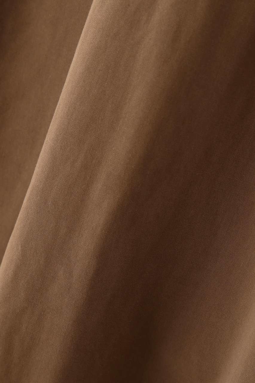 【その他のブランド/Other】のCOTTON BLEND SHIRTING SHIRT 人気、トレンドファッション・服の通販 founy(ファニー) 　ファッション　Fashion　レディースファッション　Fashion for Women　トップス・カットソー　Cut & Sew Tops　シャツ・ブラウス・オフィスカジュアル　Elegant Blouses & Button-Ups　スリーブ　Sleeve, Long Sleeve / Short Sleeve　ネップ　Nepp, Slub Yarn　パッチ　Patch, Appliqué　ポケット　Pocket, Pocket Detail　ロング　Long, Long-Length　新作・新入荷　New Arrivals / New In　other-6|ID: prp329100004887367 ipo3291000000036492394