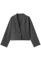 【スリー ドッツ/three dots】のデザート ウェザージャケット 人気、トレンドファッション・服の通販 founy(ファニー) ファッション Fashion レディースファッション Fashion for Women アウター Coat / Outerwear Collection レディースジャケット・軽アウター Jackets ジャケット Jacket, Outerwear デザート Dessert, Sweet Treat トレンド Trend, Trending Now リネン Linen, Linen Fabric 夏 Summer 新作・新入荷 New Arrivals / New In 春 Spring S/S・春夏 SS, Spring/Summer, Warm Season thumbnail ソフトブラック|ID: prp329100004887372 ipo3291000000036492421