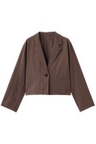 【スリー ドッツ/three dots】のデザート ウェザージャケット 人気、トレンドファッション・服の通販 founy(ファニー) ファッション Fashion レディースファッション Fashion for Women アウター Coat / Outerwear Collection レディースジャケット・軽アウター Jackets ジャケット Jacket, Outerwear デザート Dessert, Sweet Treat トレンド Trend, Trending Now リネン Linen, Linen Fabric 夏 Summer 新作・新入荷 New Arrivals / New In 春 Spring S/S・春夏 SS, Spring/Summer, Warm Season thumbnail ブラウン|ID: prp329100004887372 ipo3291000000036492427