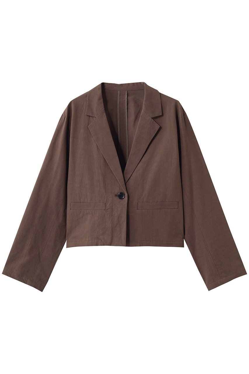 【スリー ドッツ/three dots】のデザート ウェザージャケット インテリア・キッズ・メンズ・レディースファッション・服の通販 founy(ファニー) 　ファッション　Fashion　レディースファッション　Fashion for Women　アウター　Coat / Outerwear Collection　レディースジャケット・軽アウター　Jackets　ジャケット　Jacket, Outerwear　デザート　Dessert, Sweet Treat　トレンド　Trend, Trending Now　リネン　Linen, Linen Fabric　夏　Summer　新作・新入荷　New Arrivals / New In　春　Spring　S/S・春夏　SS, Spring/Summer, Warm Season　ブラウン|ID: prp329100004887372 ipo3291000000036492427