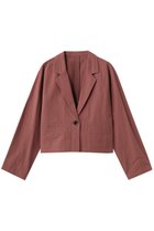 【スリー ドッツ/three dots】のデザート ウェザージャケット 人気、トレンドファッション・服の通販 founy(ファニー) ファッション Fashion レディースファッション Fashion for Women アウター Coat / Outerwear Collection レディースジャケット・軽アウター Jackets ジャケット Jacket, Outerwear デザート Dessert, Sweet Treat トレンド Trend, Trending Now リネン Linen, Linen Fabric 夏 Summer 新作・新入荷 New Arrivals / New In 春 Spring S/S・春夏 SS, Spring/Summer, Warm Season thumbnail レッド|ID: prp329100004887372 ipo3291000000036492429