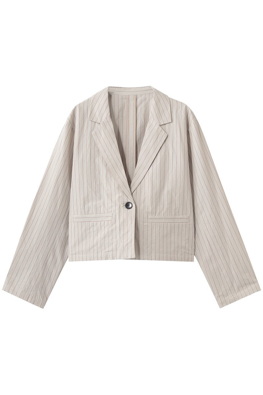 【スリー ドッツ/three dots】のデザート ウェザージャケット インテリア・キッズ・メンズ・レディースファッション・服の通販 founy(ファニー) 　ファッション　Fashion　レディースファッション　Fashion for Women　アウター　Coat / Outerwear Collection　レディースジャケット・軽アウター　Jackets　ジャケット　Jacket, Outerwear　デザート　Dessert, Sweet Treat　トレンド　Trend, Trending Now　リネン　Linen, Linen Fabric　夏　Summer　新作・新入荷　New Arrivals / New In　春　Spring　S/S・春夏　SS, Spring/Summer, Warm Season　レッドストライプ|ID: prp329100004887372 ipo3291000000036492432