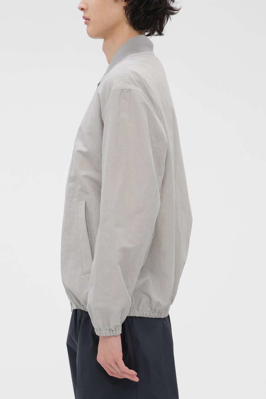 【その他のブランド/Other】のCOTTON RAMIE POPLIN BLOUSON 人気、トレンドファッション・服の通販 founy(ファニー) 　ファッション　Fashion　レディースファッション　Fashion for Women　アウター　Coat / Outerwear Collection　レディースジャケット・軽アウター　Jackets　ブルゾンジャケット・スポーティアウター　Blouson Jackets　シャーリング　Shirring, Ruched　ジャケット　Jacket, Outerwear　バランス　Balance, Style Balance　ブルゾン　Blouson, Bomber Jacket　新作・新入荷　New Arrivals / New In　other-3|ID: prp329100004887388 ipo3291000000036492562