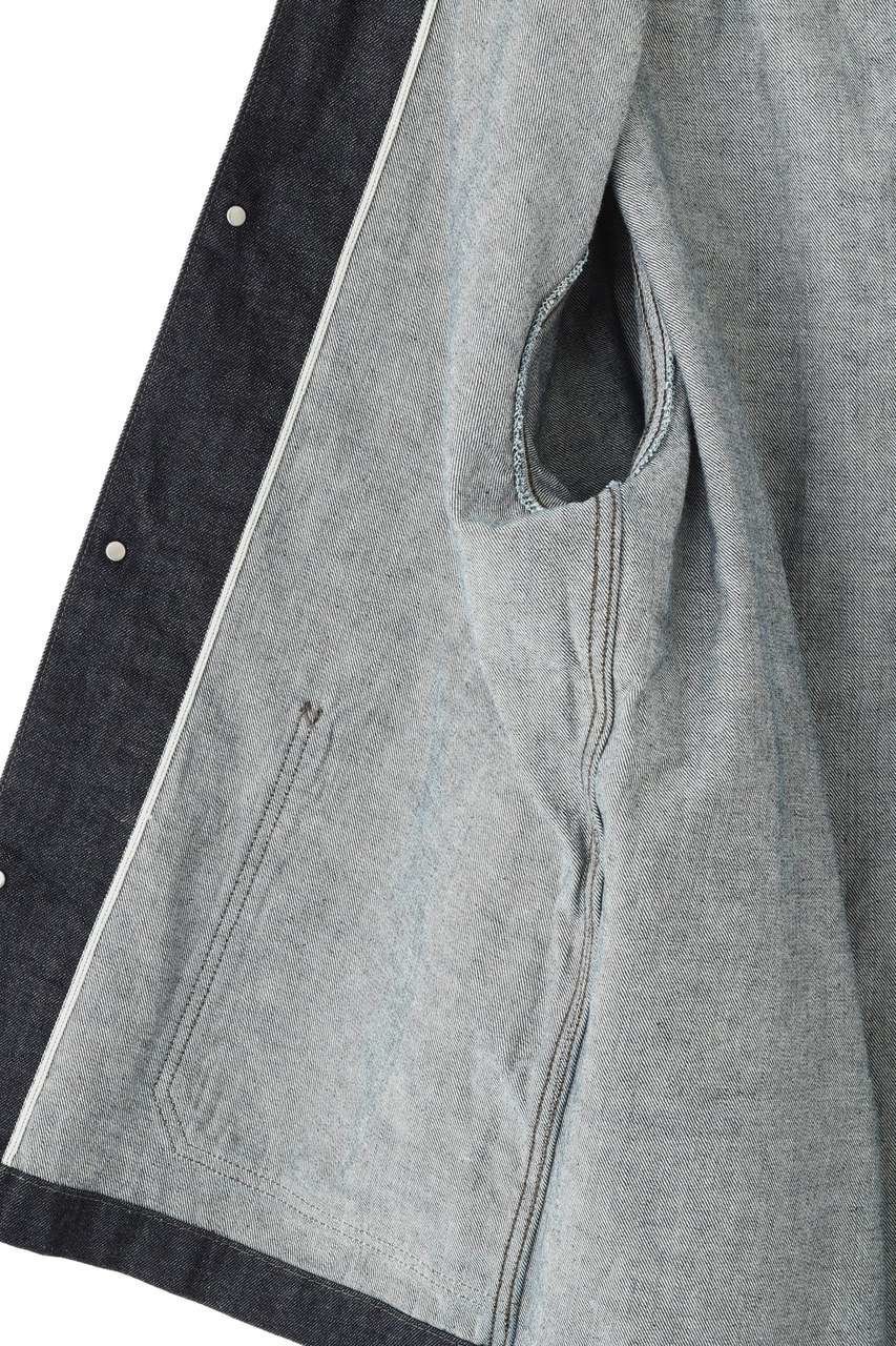 【その他のブランド/Other】のLIGHT DENIM BLOUSON 人気、トレンドファッション・服の通販 founy(ファニー) 　ファッション　Fashion　レディースファッション　Fashion for Women　アウター　Coat / Outerwear Collection　レディースジャケット・軽アウター　Jackets　ブルゾンジャケット・スポーティアウター　Blouson Jackets　おすすめ　Recommended / Our Picks　ジャケット　Jacket, Outerwear　ジーンズ　Jeans, Denim Pants　セットアップ　Set-Up, Coordinated Outfit　デニム　Denim, Jeans Material　パッチ　Patch, Appliqué　フロント　Front, Front Design　ブルゾン　Blouson, Bomber Jacket　ポケット　Pocket, Pocket Detail　モダン　Modern, Contemporary　レギュラー　Regular, Standard Fit　新作・新入荷　New Arrivals / New In　other-7|ID: prp329100004887392 ipo3291000000036492597