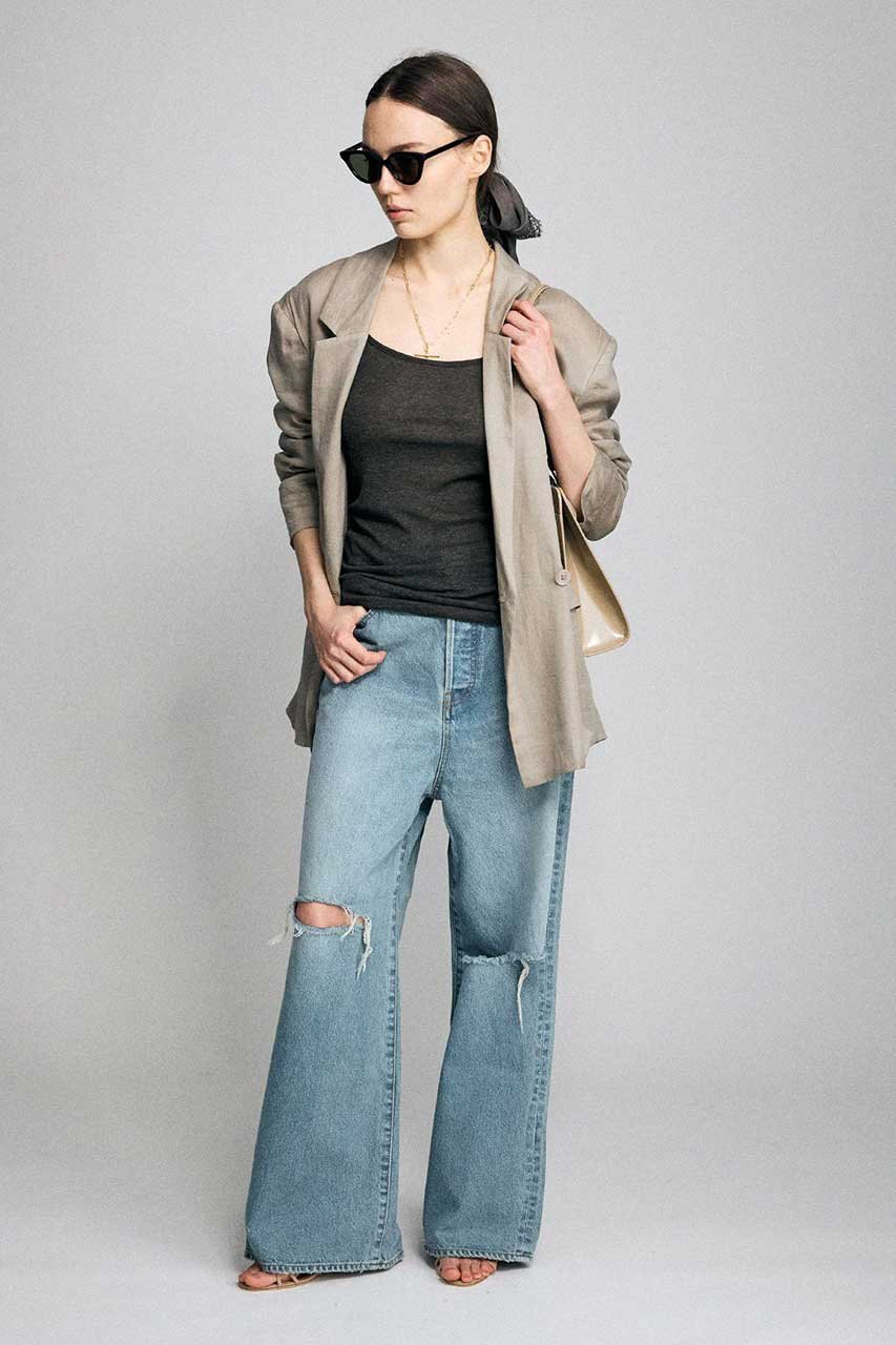 【ブリル/BRILL】のラミーツイルジャケット 人気、トレンドファッション・服の通販 founy(ファニー) 　ファッション　Fashion　レディースファッション　Fashion for Women　アウター　Coat / Outerwear Collection　レディースジャケット・軽アウター　Jackets　シアー　Sheer, See-Through　ジャケット　Jacket, Outerwear　エレガント 上品　Elegant　新作・新入荷　New Arrivals / New In　other-6|ID: prp329100004887394 ipo3291000000036492619