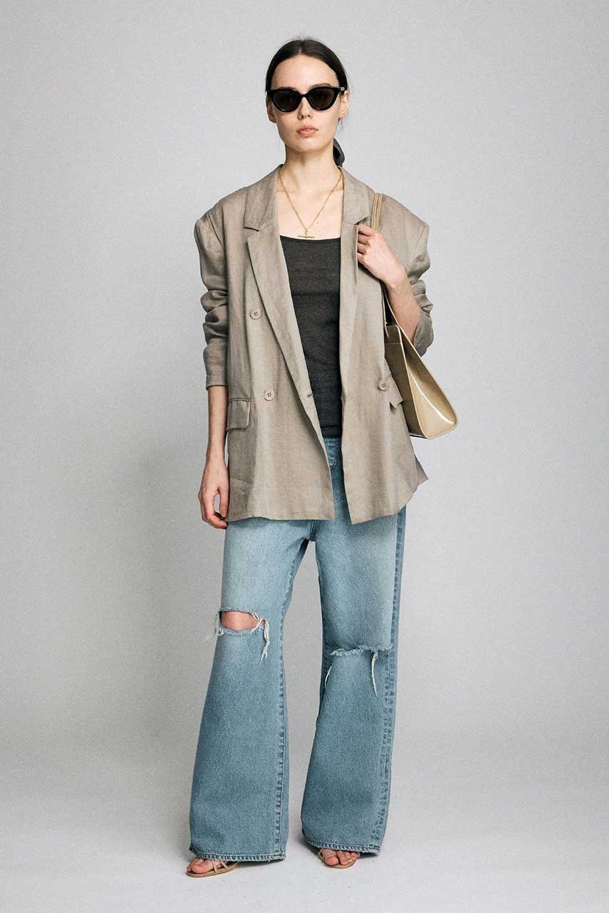 【ブリル/BRILL】のラミーツイルジャケット 人気、トレンドファッション・服の通販 founy(ファニー) 　ファッション　Fashion　レディースファッション　Fashion for Women　アウター　Coat / Outerwear Collection　レディースジャケット・軽アウター　Jackets　シアー　Sheer, See-Through　ジャケット　Jacket, Outerwear　エレガント 上品　Elegant　新作・新入荷　New Arrivals / New In　other-8|ID: prp329100004887394 ipo3291000000036492623