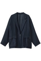 【スリー ドッツ/three dots】のシャイニー シャツジャケット 人気、トレンドファッション・服の通販 founy(ファニー) ファッション Fashion レディースファッション Fashion for Women アウター Coat / Outerwear Collection レディースジャケット・軽アウター Jackets おすすめ Recommended / Our Picks カーディガン Cardigan, Knitwear シアー Sheer, See-Through シャイニー Shiny, Glossy Finish ジャケット Jacket, Outerwear フラップ Flap, Flap Pocket ポケット Pocket, Pocket Detail エレガント 上品 Elegant 夏 Summer 新作・新入荷 New Arrivals / New In thumbnail ネイビー|ID: prp329100004887397 ipo3291000000036492639
