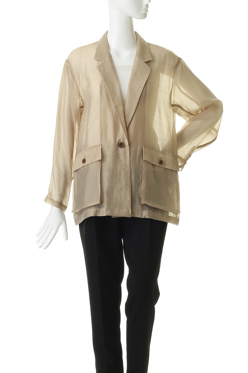 【スリー ドッツ/three dots】のシャイニー シャツジャケット 人気、トレンドファッション・服の通販 founy(ファニー) 　ファッション　Fashion　レディースファッション　Fashion for Women　アウター　Coat / Outerwear Collection　レディースジャケット・軽アウター　Jackets　おすすめ　Recommended / Our Picks　カーディガン　Cardigan, Knitwear　シアー　Sheer, See-Through　シャイニー　Shiny, Glossy Finish　ジャケット　Jacket, Outerwear　フラップ　Flap, Flap Pocket　ポケット　Pocket, Pocket Detail　エレガント 上品　Elegant　夏　Summer　新作・新入荷　New Arrivals / New In　other-2|ID: prp329100004887397 ipo3291000000036492642