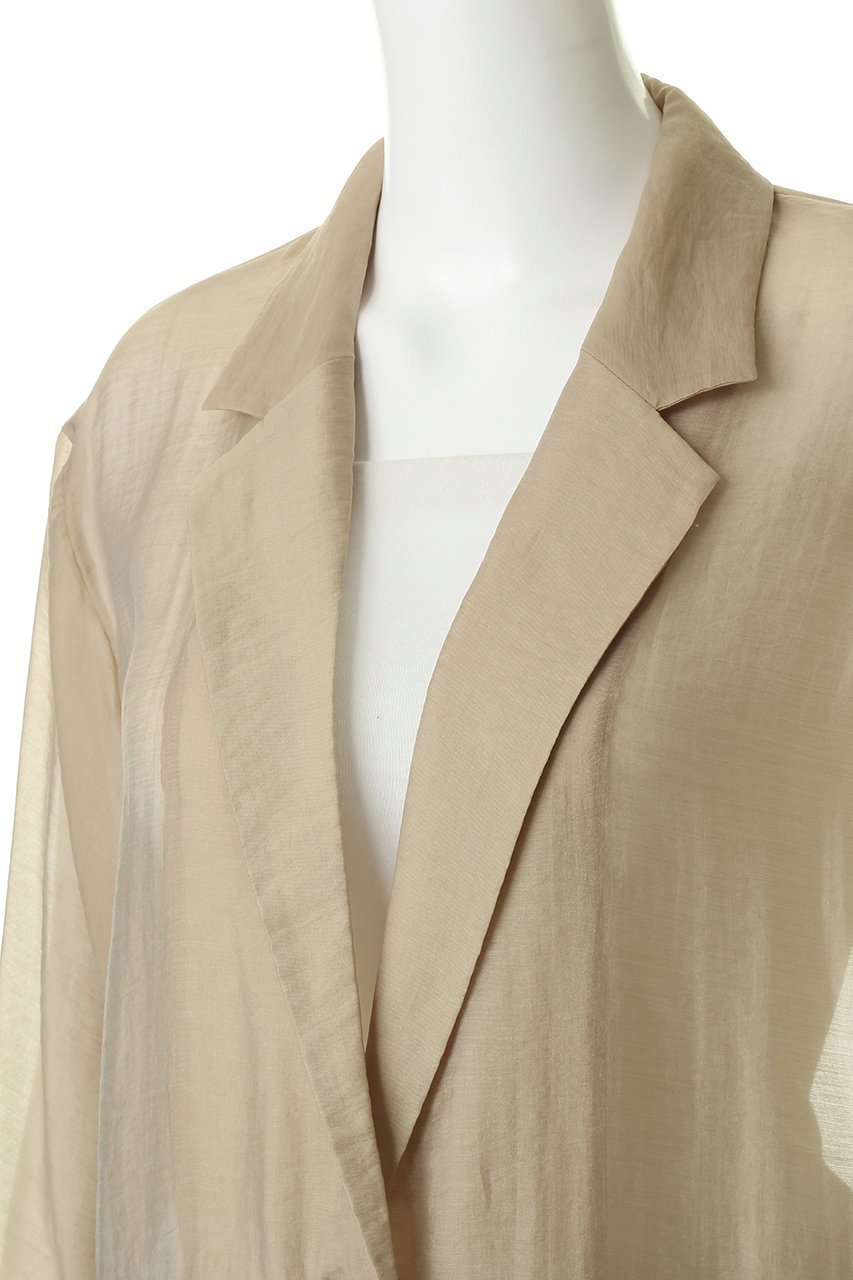 【スリー ドッツ/three dots】のシャイニー シャツジャケット 人気、トレンドファッション・服の通販 founy(ファニー) 　ファッション　Fashion　レディースファッション　Fashion for Women　アウター　Coat / Outerwear Collection　レディースジャケット・軽アウター　Jackets　おすすめ　Recommended / Our Picks　カーディガン　Cardigan, Knitwear　シアー　Sheer, See-Through　シャイニー　Shiny, Glossy Finish　ジャケット　Jacket, Outerwear　フラップ　Flap, Flap Pocket　ポケット　Pocket, Pocket Detail　エレガント 上品　Elegant　夏　Summer　新作・新入荷　New Arrivals / New In　other-5|ID: prp329100004887397 ipo3291000000036492648