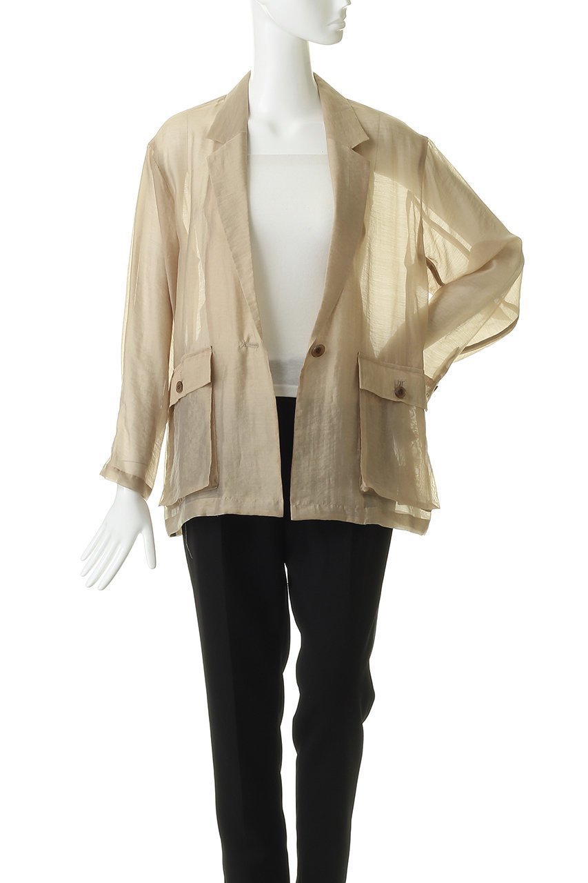 【スリー ドッツ/three dots】のシャイニー シャツジャケット 人気、トレンドファッション・服の通販 founy(ファニー) 　ファッション　Fashion　レディースファッション　Fashion for Women　アウター　Coat / Outerwear Collection　レディースジャケット・軽アウター　Jackets　おすすめ　Recommended / Our Picks　カーディガン　Cardigan, Knitwear　シアー　Sheer, See-Through　シャイニー　Shiny, Glossy Finish　ジャケット　Jacket, Outerwear　フラップ　Flap, Flap Pocket　ポケット　Pocket, Pocket Detail　エレガント 上品　Elegant　夏　Summer　新作・新入荷　New Arrivals / New In　other-8|ID: prp329100004887397 ipo3291000000036492654