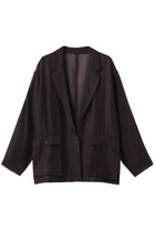 【スリー ドッツ/three dots】のシャイニー シャツジャケット 人気、トレンドファッション・服の通販 founy(ファニー) ファッション Fashion レディースファッション Fashion for Women アウター Coat / Outerwear Collection レディースジャケット・軽アウター Jackets おすすめ Recommended / Our Picks カーディガン Cardigan, Knitwear シアー Sheer, See-Through シャイニー Shiny, Glossy Finish ジャケット Jacket, Outerwear フラップ Flap, Flap Pocket ポケット Pocket, Pocket Detail エレガント 上品 Elegant 夏 Summer 新作・新入荷 New Arrivals / New In thumbnail プラムブラウン|ID: prp329100004887398 ipo3291000000036492638