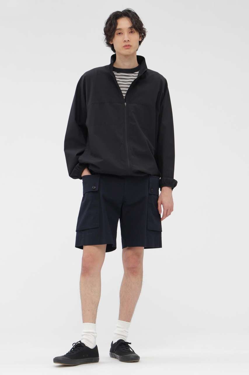 【その他のブランド/Other】のCOTTON NYLON RIPSTOP BLOUSON 人気、トレンドファッション・服の通販 founy(ファニー) 　ファッション　Fashion　レディースファッション　Fashion for Women　アウター　Coat / Outerwear Collection　レディースジャケット・軽アウター　Jackets　ブルゾンジャケット・スポーティアウター　Blouson Jackets　シンプル　Simple, Minimal　ジャケット　Jacket, Outerwear　スタンド　Stand Collar, Upright Stand　バランス　Balance, Style Balance　ブルゾン　Blouson, Bomber Jacket　ポケット　Pocket, Pocket Detail　リップ　Lip, Lip Motif　新作・新入荷　New Arrivals / New In　other-2|ID: prp329100004887400 ipo3291000000036492661