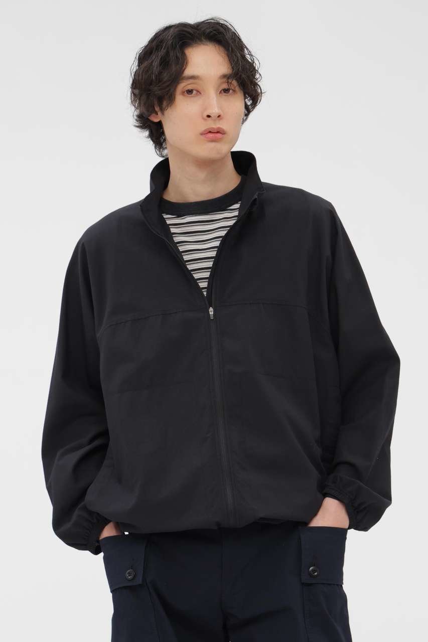 【その他のブランド/Other】のCOTTON NYLON RIPSTOP BLOUSON インテリア・キッズ・メンズ・レディースファッション・服の通販 founy(ファニー) 　ファッション　Fashion　レディースファッション　Fashion for Women　アウター　Coat / Outerwear Collection　レディースジャケット・軽アウター　Jackets　ブルゾンジャケット・スポーティアウター　Blouson Jackets　シンプル　Simple, Minimal　ジャケット　Jacket, Outerwear　スタンド　Stand Collar, Upright Stand　バランス　Balance, Style Balance　ブルゾン　Blouson, Bomber Jacket　ポケット　Pocket, Pocket Detail　リップ　Lip, Lip Motif　新作・新入荷　New Arrivals / New In　ブラック|ID: prp329100004887401 ipo3291000000036492660