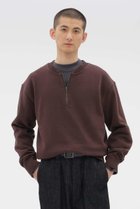 【その他のブランド/Other】のDENSE ECO PLATED COTTON KNITWEAR ブラウン|ID: prp329100004887405 ipo3291000000036492695