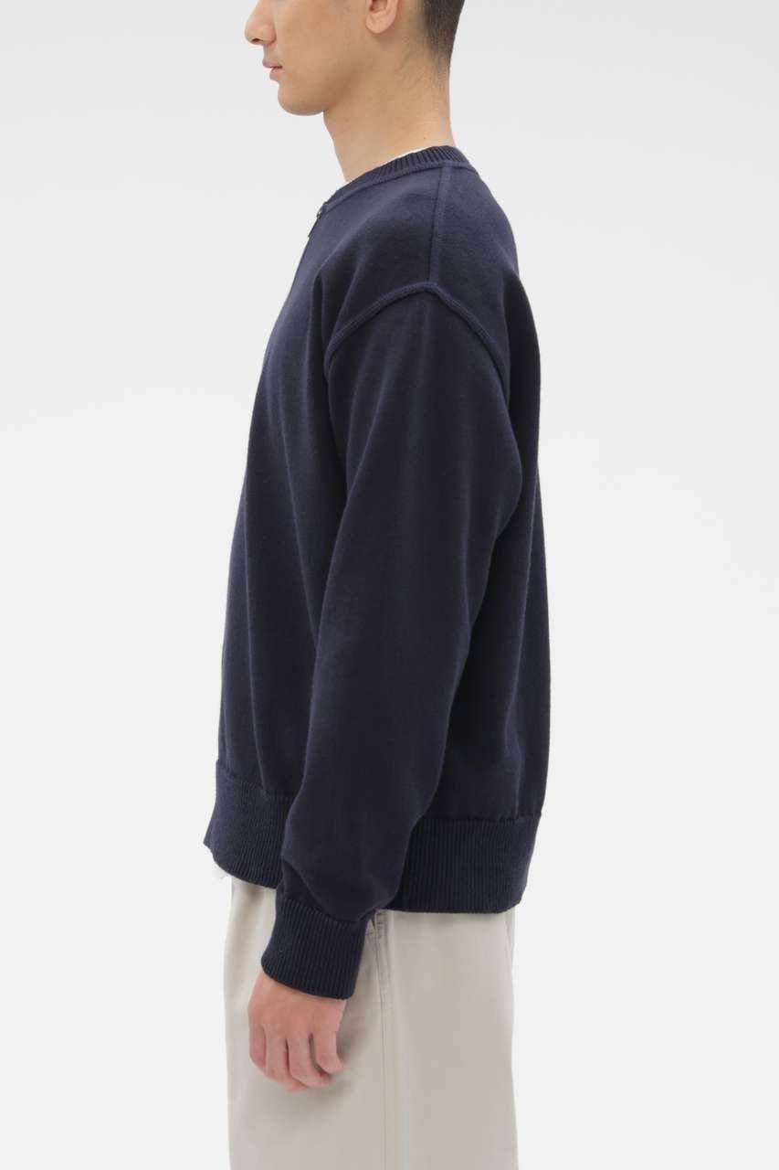 【その他のブランド/Other】のDENSE ECO PLATED COTTON KNITWEAR 人気、トレンドファッション・服の通販 founy(ファニー) 　ファッション　Fashion　レディースファッション　Fashion for Women　トップス・カットソー　Cut & Sew Tops　ニット　Knit Tops & Sweaters　カジュアルプルオーバー・ニットトップス　Pullovers & Knit Tops / Casual Pullovers　カッティング　Cutting Detail　スポーティ　Sporty, Casual Athletic　ミドル　Middle Length, Mid Height　ラウンド　Round, Round Neck　新作・新入荷　New Arrivals / New In　other-3|ID: prp329100004887405 ipo3291000000036492704
