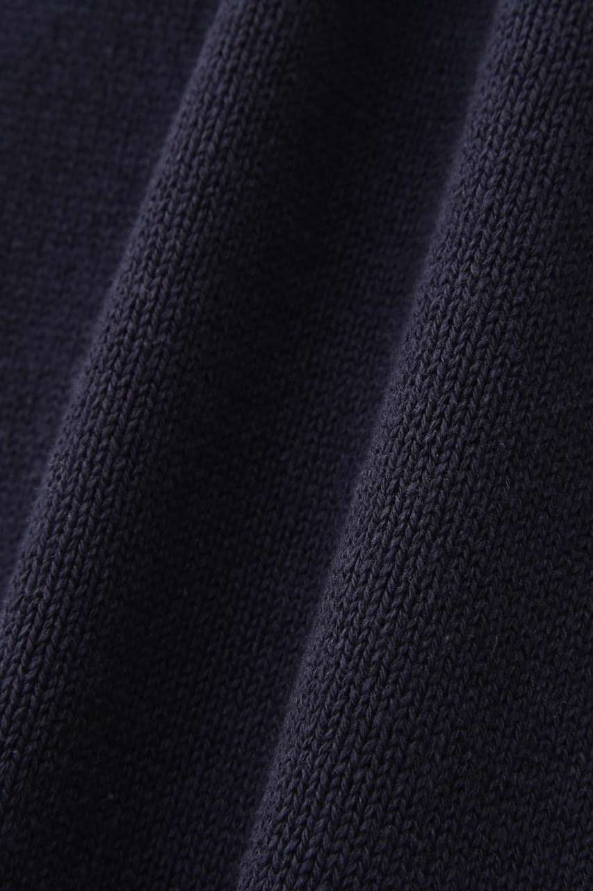 【その他のブランド/Other】のDENSE ECO PLATED COTTON KNITWEAR 人気、トレンドファッション・服の通販 founy(ファニー) 　ファッション　Fashion　レディースファッション　Fashion for Women　トップス・カットソー　Cut & Sew Tops　ニット　Knit Tops & Sweaters　カジュアルプルオーバー・ニットトップス　Pullovers & Knit Tops / Casual Pullovers　カッティング　Cutting Detail　スポーティ　Sporty, Casual Athletic　ミドル　Middle Length, Mid Height　ラウンド　Round, Round Neck　新作・新入荷　New Arrivals / New In　other-5|ID: prp329100004887405 ipo3291000000036492711