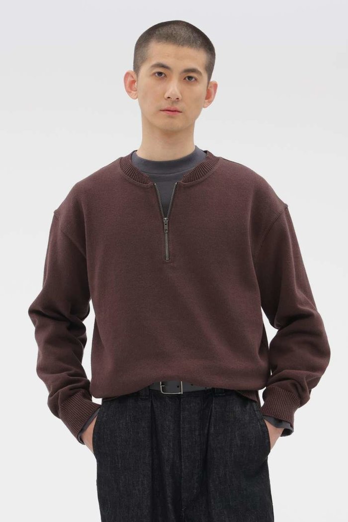 【その他のブランド/Other】のDENSE ECO PLATED COTTON KNITWEAR インテリア・キッズ・メンズ・レディースファッション・服の通販 founy(ファニー) https://founy.com/ ファッション Fashion レディースファッション Fashion for Women トップス・カットソー Cut & Sew Tops ニット Knit Tops & Sweaters カジュアルプルオーバー・ニットトップス Pullovers & Knit Tops / Casual Pullovers カッティング Cutting Detail スポーティ Sporty, Casual Athletic ミドル Middle Length, Mid Height ラウンド Round, Round Neck |ID: prp329100004887405 ipo3291000000036843821