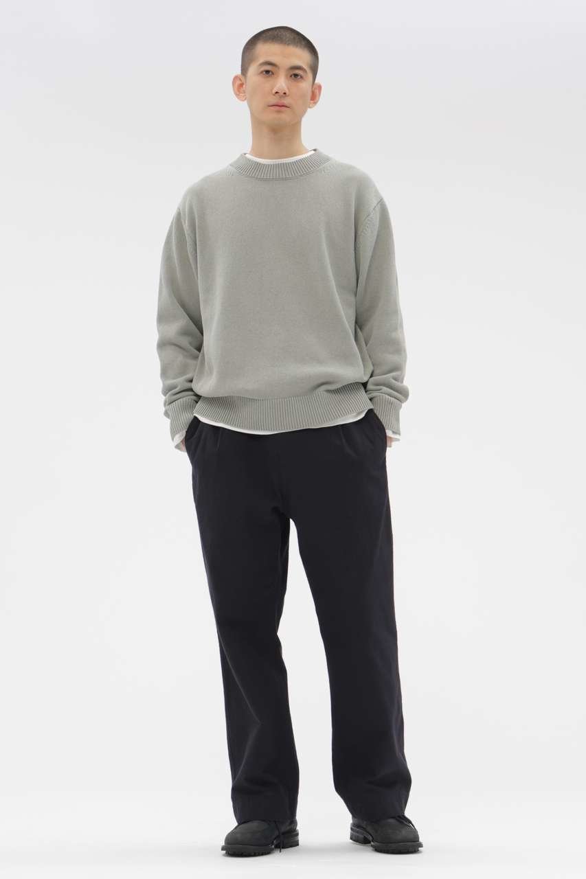 【その他のブランド/Other】のSPORTS COTTON KNITWEAR 人気、トレンドファッション・服の通販 founy(ファニー) 　ファッション　Fashion　レディースファッション　Fashion for Women　トップス・カットソー　Cut & Sew Tops　ニット　Knit Tops & Sweaters　カジュアルプルオーバー・ニットトップス　Pullovers & Knit Tops / Casual Pullovers　コンパクト　Compact, Small Size　シンプル　Simple, Minimal　スウェット / スエット　Sweatshirt, Sweatwear　デニム　Denim, Jeans Material　バランス　Balance, Style Balance　フィット　Fit, Slim Fit　新作・新入荷　New Arrivals / New In　other-2|ID: prp329100004887407 ipo3291000000036492720