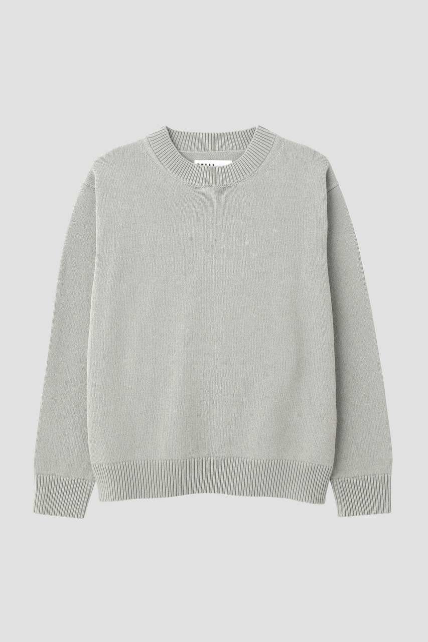 【その他のブランド/Other】のSPORTS COTTON KNITWEAR 人気、トレンドファッション・服の通販 founy(ファニー) 　ファッション　Fashion　レディースファッション　Fashion for Women　トップス・カットソー　Cut & Sew Tops　ニット　Knit Tops & Sweaters　カジュアルプルオーバー・ニットトップス　Pullovers & Knit Tops / Casual Pullovers　コンパクト　Compact, Small Size　シンプル　Simple, Minimal　スウェット / スエット　Sweatshirt, Sweatwear　デニム　Denim, Jeans Material　バランス　Balance, Style Balance　フィット　Fit, Slim Fit　新作・新入荷　New Arrivals / New In　other-6|ID: prp329100004887407 ipo3291000000036492728