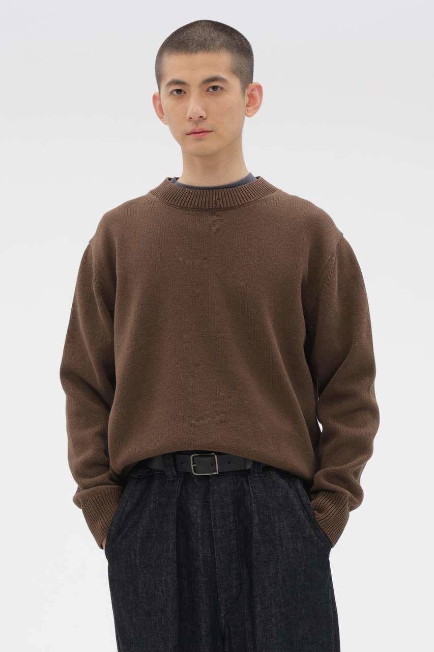 【その他のブランド/Other】のSPORTS COTTON KNITWEAR 人気、トレンドファッション・服の通販 founy(ファニー) 　ファッション　Fashion　レディースファッション　Fashion for Women　トップス・カットソー　Cut & Sew Tops　ニット　Knit Tops & Sweaters　カジュアルプルオーバー・ニットトップス　Pullovers & Knit Tops / Casual Pullovers　コンパクト　Compact, Small Size　シンプル　Simple, Minimal　スウェット / スエット　Sweatshirt, Sweatwear　デニム　Denim, Jeans Material　バランス　Balance, Style Balance　フィット　Fit, Slim Fit　新作・新入荷　New Arrivals / New In　 other-1|ID: prp329100004887408 ipo3291000000036492715