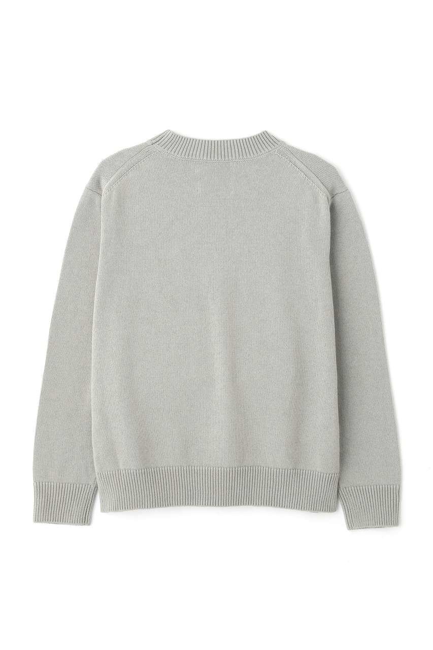 【その他のブランド/Other】のSPORTS COTTON KNITWEAR 人気、トレンドファッション・服の通販 founy(ファニー) 　ファッション　Fashion　レディースファッション　Fashion for Women　トップス・カットソー　Cut & Sew Tops　ニット　Knit Tops & Sweaters　カジュアルプルオーバー・ニットトップス　Pullovers & Knit Tops / Casual Pullovers　コンパクト　Compact, Small Size　シンプル　Simple, Minimal　スウェット / スエット　Sweatshirt, Sweatwear　デニム　Denim, Jeans Material　バランス　Balance, Style Balance　フィット　Fit, Slim Fit　新作・新入荷　New Arrivals / New In　other-7|ID: prp329100004887408 ipo3291000000036492730