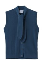 【スリー ドッツ/three dots】のサンディーコットン タイトップス ブルー|ID: prp329100004887410 ipo3291000000036492750