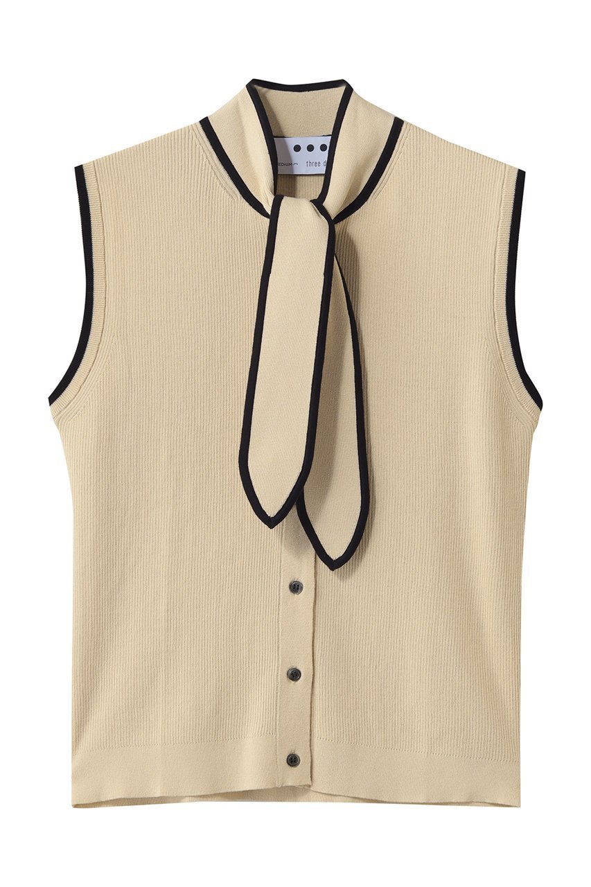 【スリー ドッツ/three dots】のサンディーコットン タイトップス インテリア・キッズ・メンズ・レディースファッション・服の通販 founy(ファニー) 　ファッション　Fashion　レディースファッション　Fashion for Women　トップス・カットソー　Cut & Sew Tops　ニット　Knit Tops & Sweaters　カジュアルプルオーバー・ニットトップス　Pullovers & Knit Tops / Casual Pullovers　インナー　Innerwear　クラシカル　Classical, Vintage-Inspired　コンパクト　Compact, Small Size　ジャケット　Jacket, Outerwear　スラックス　Slacks, Dress Pants　バランス　Balance, Style Balance　フィット　Fit, Slim Fit　新作・新入荷　New Arrivals / New In　ベージュ|ID: prp329100004887411 ipo3291000000036492745