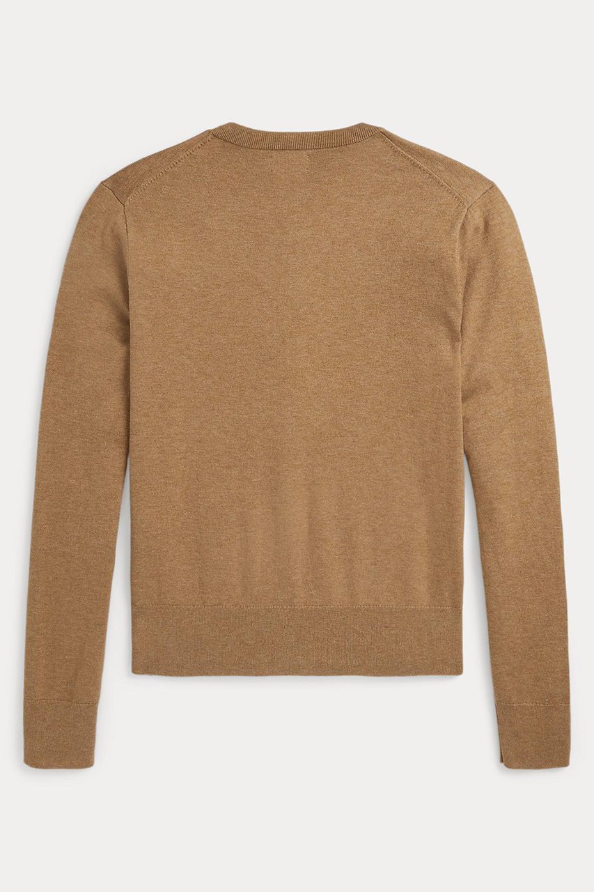 【ラルフローレン/RALPH LAUREN】の【POLO RALPH LAUREN】コットン クルーネック カーディガン 人気、トレンドファッション・服の通販 founy(ファニー) 　ファッション　Fashion　レディースファッション　Fashion for Women　トップス・カットソー　Cut & Sew Tops　ニット　Knit Tops & Sweaters　カーディガン・羽織り　Layered Style Cardigans　なめらか　Smooth, Silky Texture　カフス　Cuff Design　カーディガン　Cardigan, Knitwear　シンプル　Simple, Minimal　スリム　Slim, Slim Fit　フィット　Fit, Slim Fit　ベーシック　Basic, Essential　エレガント 上品　Elegant　新作・新入荷　New Arrivals / New In　other-2|ID: prp329100004887418 ipo3291000000036492810