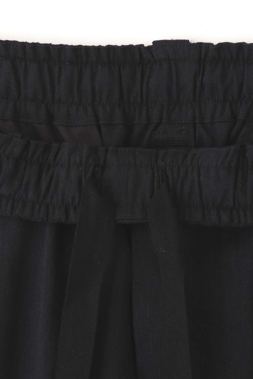 【その他のブランド/Other】のLINEN WOOL SILK PLAINWEAVE TROUSERS 人気、トレンドファッション・服の通販 founy(ファニー) 　ファッション　Fashion　レディースファッション　Fashion for Women　パンツ　Pants & Trousers　おすすめ　Recommended / Our Picks　シルク　Silk, 100% Silk　セットアップ　Set-Up, Coordinated Outfit　ドローストリング　Drawstring, Pull Cord　バランス　Balance, Style Balance　ブルゾン　Blouson, Bomber Jacket　プリーツ　Pleats, Pleated　ベーシック　Basic, Essential　リネン　Linen, Linen Fabric　新作・新入荷　New Arrivals / New In　other-7|ID: prp329100004887424 ipo3291000000036492862