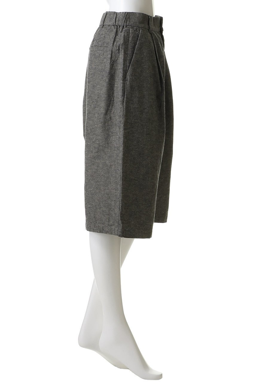 【ミディウミ/MidiUmi】のC/L tuck short PT パンツ 人気、トレンドファッション・服の通販 founy(ファニー) 　ファッション　Fashion　レディースファッション　Fashion for Women　パンツ　Pants & Trousers　ショートパンツ・ハーフパンツ　High-Waisted & Relaxed Shorts　エレガント 上品　Elegant　ショート　Short, Short Length　ストレート　Straight, Straight Cut　リネン　Linen, Linen Fabric　新作・新入荷　New Arrivals / New In　other-3|ID: prp329100004887426 ipo3291000000036492872