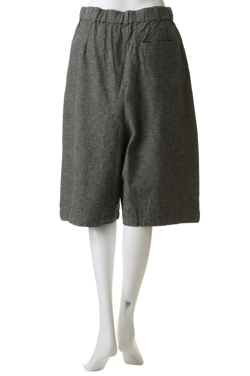 【ミディウミ/MidiUmi】のC/L tuck short PT パンツ 人気、トレンドファッション・服の通販 founy(ファニー) 　ファッション　Fashion　レディースファッション　Fashion for Women　パンツ　Pants & Trousers　ショートパンツ・ハーフパンツ　High-Waisted & Relaxed Shorts　エレガント 上品　Elegant　ショート　Short, Short Length　ストレート　Straight, Straight Cut　リネン　Linen, Linen Fabric　新作・新入荷　New Arrivals / New In　other-4|ID: prp329100004887426 ipo3291000000036492873